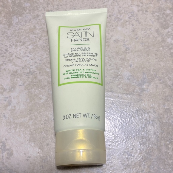 Mary Kay Satin Hands Nourishing Shea Cream with Tea & Citrus - Picture 1 of 6